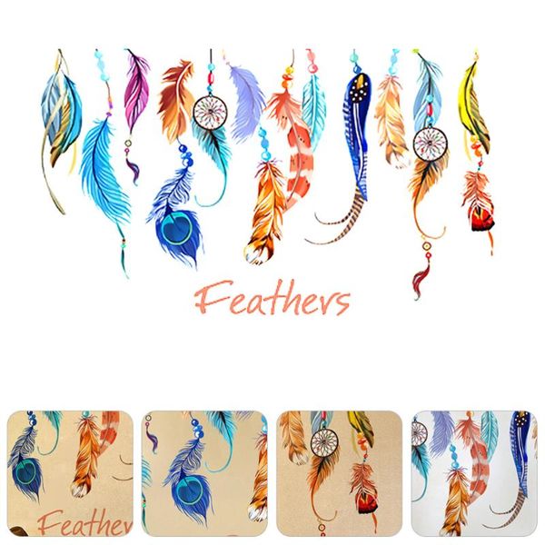 decorative objects & figurines 1 set wall sticker dreamcatcher pattern art decor decal
decorative objects & figurines 1 set wall sticker dreamcatcher pattern art decor decal