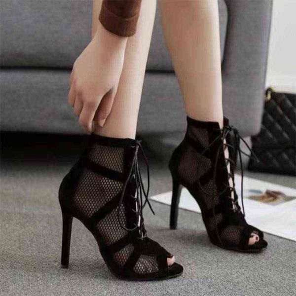 women's high dance shoes black ballroom boots salsa tango shoes girl fashion party mesh cutout high heel sandals summer 2022 y220211
women's high dance shoes black ballroom boots salsa tango shoes girl fashion party mesh cutout high heel sandals summer 2022 y220211