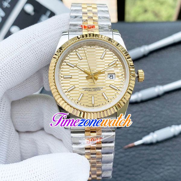 2021 model champagne hallmark fluted pattern dail watches miyota 8215 automatic mens watch date two tone gold jubilee bracelet 36mm 126233 t, Slivery;brown
2021 model champagne hallmark fluted pattern dail watches miyota 8215 automatic mens watch date two tone gold jubilee bracelet 36mm 126233 t, Slivery;brown
