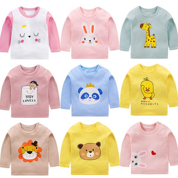 kids boys t-shirts baby long sleeve cartoon children solid cotton sweatshirt 1-5years boy girl t shirts childrens clothing, Blue
kids boys t-shirts baby long sleeve cartoon children solid cotton sweatshirt 1-5years boy girl t shirts childrens clothing, Blue