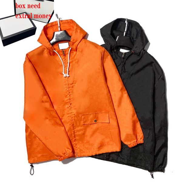 luxurys men's jackets letter embroidery hooded fashion coats designers jackets 2 colors size m-xl, Black;brown
luxurys men's jackets letter embroidery hooded fashion coats designers jackets 2 colors size m-xl, Black;brown