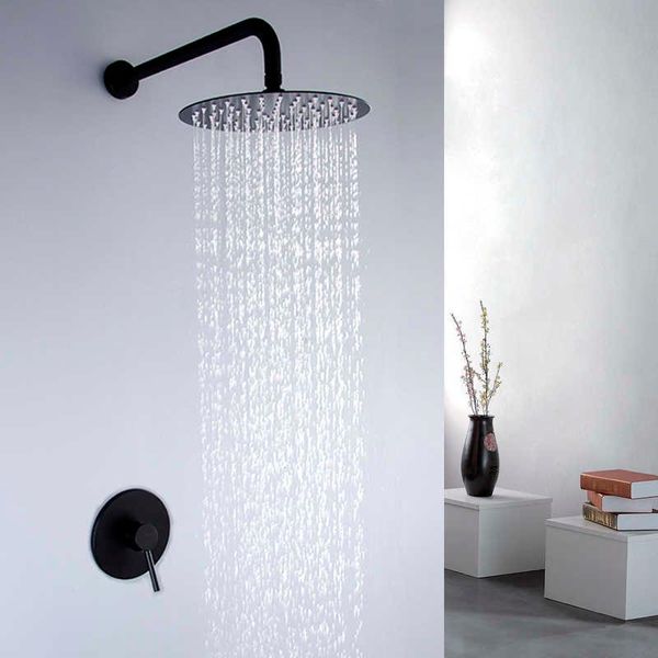 bathroom shower sets tap assemblies attached to wall 10-inch head single lever mixer taps hidden away install
bathroom shower sets tap assemblies attached to wall 10-inch head single lever mixer taps hidden away install