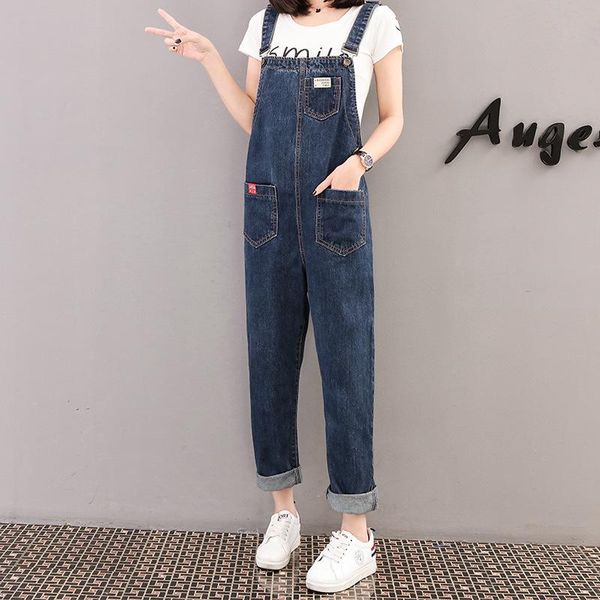 women's jeans 2021 summer style high waist large size wash loose belt pants retor overalls, Blue
women's jeans 2021 summer style high waist large size wash loose belt pants retor overalls, Blue