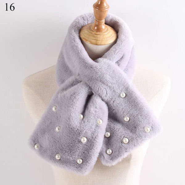 women winter warm thicken scarfs solid color faux rabbit fur plush cross collar scarf shawl solid with pearl elegant warm h0923, Silver
women winter warm thicken scarfs solid color faux rabbit fur plush cross collar scarf shawl solid with pearl elegant warm h0923, Silver