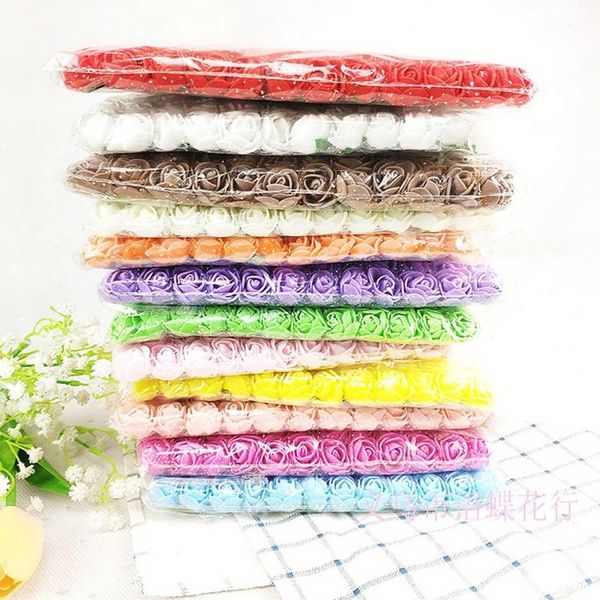 decorative flowers & wreaths 144pcs 2.5cm mini foam rose artificial flower bouquet wedding decoration scrapbooking diy wreath fake
decorative flowers & wreaths 144pcs 2.5cm mini foam rose artificial flower bouquet wedding decoration scrapbooking diy wreath fake