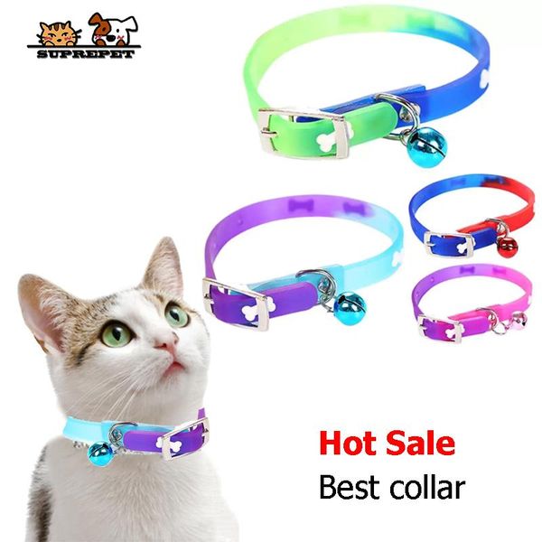 cat collars & leads suprepet pet gradient fit safety adjustable dog leash collar with bell personalized bone pattern strap
cat collars & leads suprepet pet gradient fit safety adjustable dog leash collar with bell personalized bone pattern strap