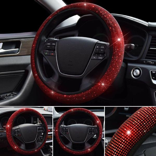 steering wheel covers universal car cover red auto 15inch 37-38cm diamond bling shining
steering wheel covers universal car cover red auto 15inch 37-38cm diamond bling shining