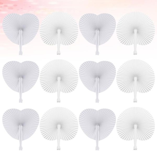12pcs white folding hand fan blank round and heart fan festival party gift diy painting prop (heart and round, 6pcs for each pat
12pcs white folding hand fan blank round and heart fan festival party gift diy painting prop (heart and round, 6pcs for each pat
