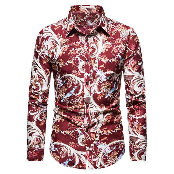 50kg-100kg mens fashion birds and flowers printed turn down collar regular fit button down long sleeve shirts 210528, White;black
50kg-100kg mens fashion birds and flowers printed turn down collar regular fit button down long sleeve shirts 210528, White;black