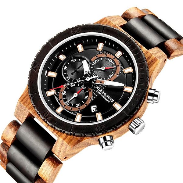 wristwatches men watches business quartz wristwatch bracelet black wooden clock watch fashion erkek kol saati whatches, Slivery;brown
wristwatches men watches business quartz wristwatch bracelet black wooden clock watch fashion erkek kol saati whatches, Slivery;brown