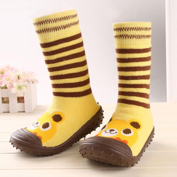 socks born anti slip baby cartoon with rubber soles for children toddler shoes first walkers cotton boy girl, Pink;yellow
socks born anti slip baby cartoon with rubber soles for children toddler shoes first walkers cotton boy girl, Pink;yellow