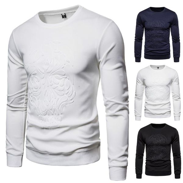 men's t-shirts floral printed casual pullovers long sleeve loose jumper blouse sports t-shirt holiday mens sweatshirt pullover, White;black
men's t-shirts floral printed casual pullovers long sleeve loose jumper blouse sports t-shirt holiday mens sweatshirt pullover, White;black