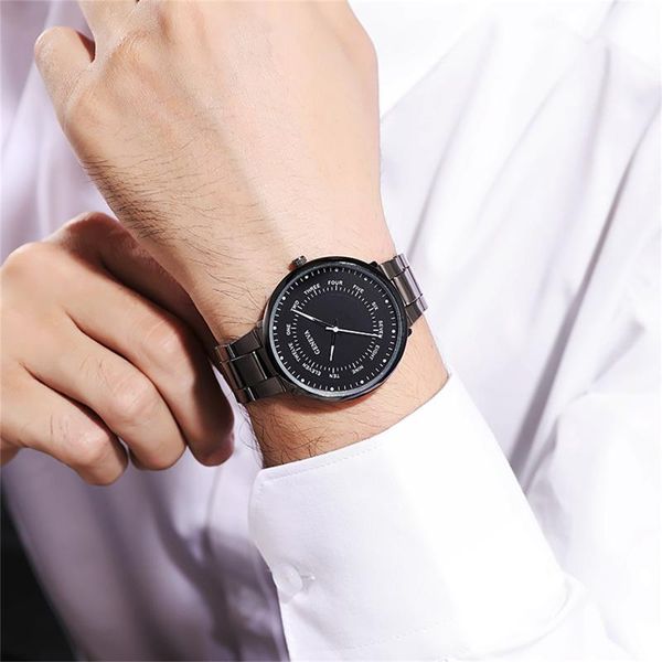 wristwatches 2021 luxury man analog quartz watches unique round dial design men watch men's stainless steel strap, Slivery;brown
wristwatches 2021 luxury man analog quartz watches unique round dial design men watch men's stainless steel strap, Slivery;brown