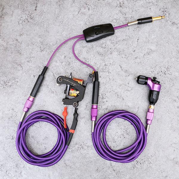 2018 new divided into two hook lines connect two tattoo machines at the same time interface cable clip cord switch hook 
2018 new divided into two hook lines connect two tattoo machines at the same time interface cable clip cord switch hook