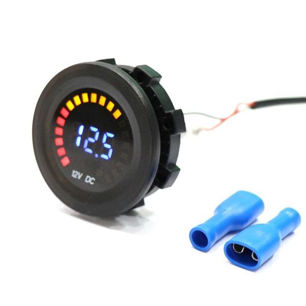 2021 5-36v universal car motorcycle boat led digital voltmeter panel volt meter monitor gauge display voltage dc 12v car accessories
2021 5-36v universal car motorcycle boat led digital voltmeter panel volt meter monitor gauge display voltage dc 12v car accessories