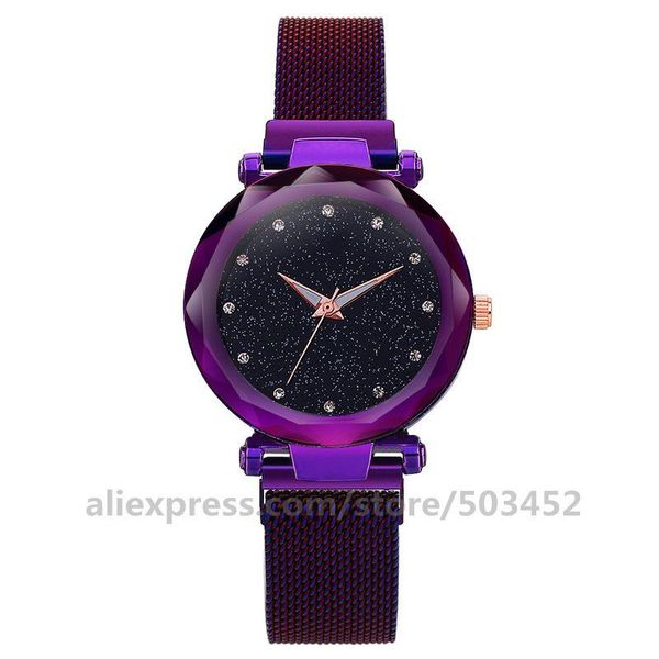 wristwatches 50pcs/lot colorful mesh clock crystal magnetic watch no logo quartz wrist selling lazy lady starry sky watches, Slivery;brown
wristwatches 50pcs/lot colorful mesh clock crystal magnetic watch no logo quartz wrist selling lazy lady starry sky watches, Slivery;brown