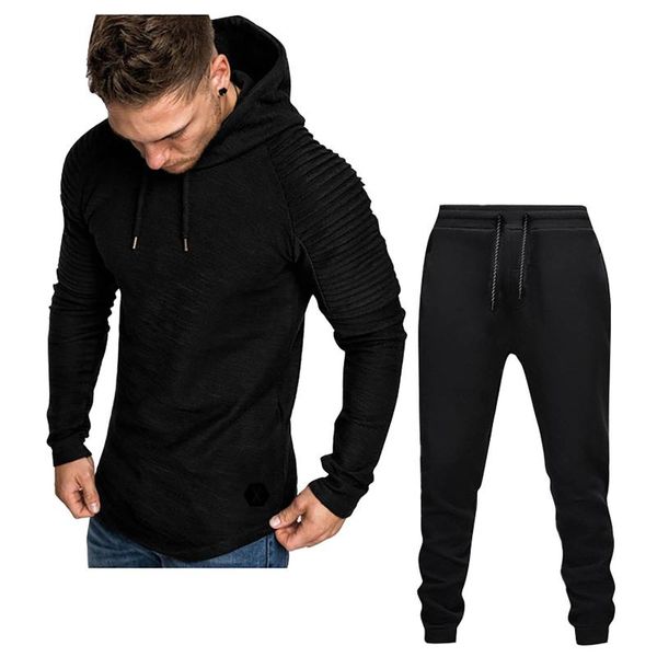 men's tracksuits tracksuit men fashion hoodies suits sets sweatshirts+sweatpants sports fitness pants suit hooded pullover, Gray
men's tracksuits tracksuit men fashion hoodies suits sets sweatshirts+sweatpants sports fitness pants suit hooded pullover, Gray
