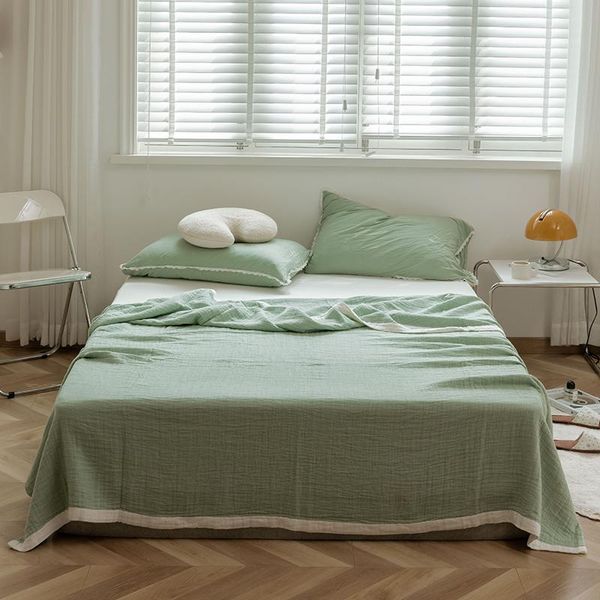 blankets 100% cotton gauze summer cool thin blanket baby japanese soft comfort air condition quilt solid yarn dyed sofa throw
blankets 100% cotton gauze summer cool thin blanket baby japanese soft comfort air condition quilt solid yarn dyed sofa throw