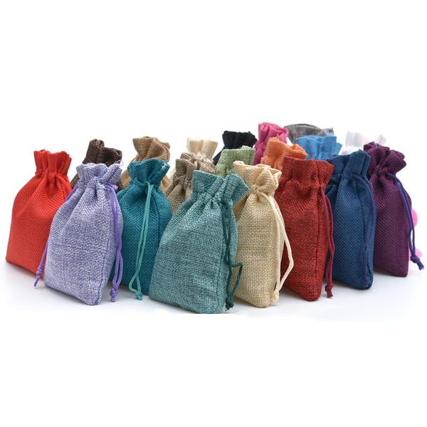 gift wrap rustic jute bags jewelry packaging bag 9x12cm natural burlap drawstring pouches for handmade xmas supply 50pcs
gift wrap rustic jute bags jewelry packaging bag 9x12cm natural burlap drawstring pouches for handmade xmas supply 50pcs