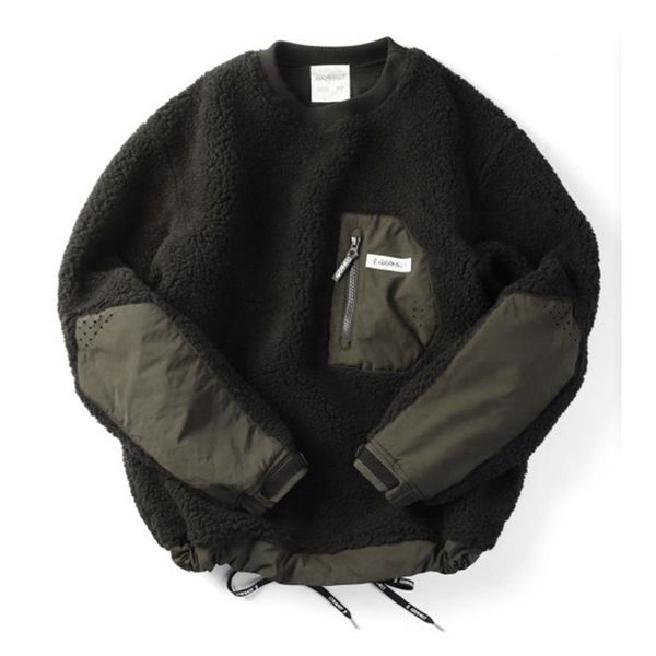 men's hoodies & sweatshirts winter sweatshirt man fashion gothic hip hop pocket design-the-neck cargo sweaters streetwear splicing pull, Black
men's hoodies & sweatshirts winter sweatshirt man fashion gothic hip hop pocket design-the-neck cargo sweaters streetwear splicing pull, Black