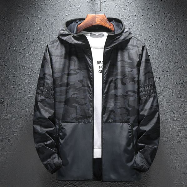 2021 new spring autumn mens casual camouflage hoodie jacket men waterproof clothes men's windbreaker coat male outwear plus size dtq7, Black;brown
2021 new spring autumn mens casual camouflage hoodie jacket men waterproof clothes men's windbreaker coat male outwear plus size dtq7, Black;brown