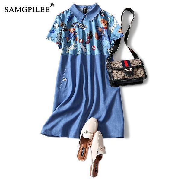 casual dresses women summer 2021 plus size dress a-line print short above knee midi turn-down collar 3xl 4xl, Black;gray
casual dresses women summer 2021 plus size dress a-line print short above knee midi turn-down collar 3xl 4xl, Black;gray