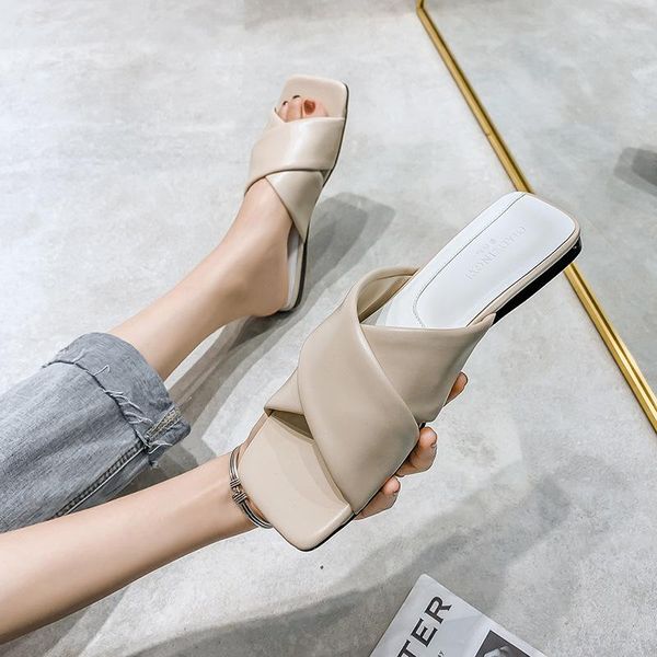 slippers summer for women's shoes 2021 flat designer slides women the beach sandals woman fashion solid, Black
slippers summer for women's shoes 2021 flat designer slides women the beach sandals woman fashion solid, Black