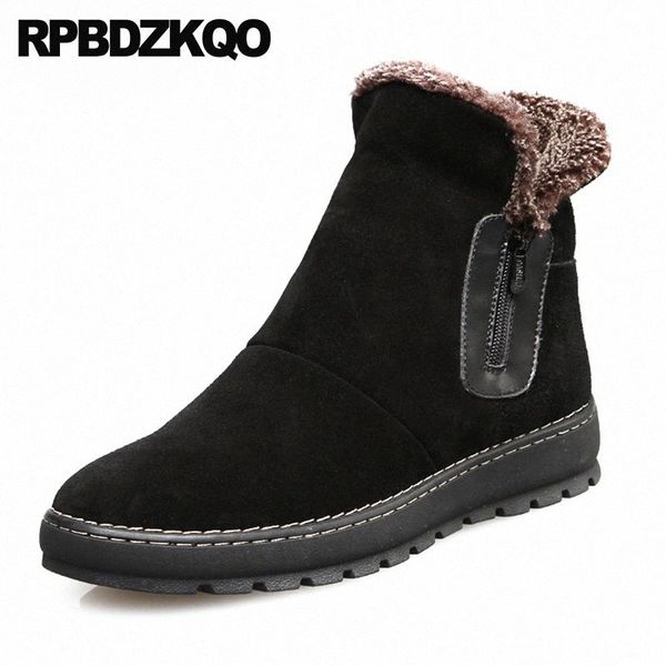 ankle snowboot shoes winter australian zipper high black booties super warm boots russian style full grain snow men fur flat g4qz#
ankle snowboot shoes winter australian zipper high black booties super warm boots russian style full grain snow men fur flat g4qz#