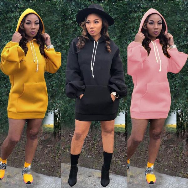 casual dresses 31a8270 autumn winter women fashion home loose solid with hood dress vestidos plus size, Black;gray
casual dresses 31a8270 autumn winter women fashion home loose solid with hood dress vestidos plus size, Black;gray