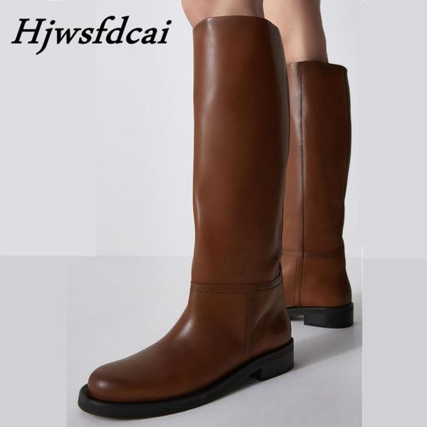 boots hjwsfdcai black chunky heels knee high round toe slip on long med solid botas flat shoes for women's
boots hjwsfdcai black chunky heels knee high round toe slip on long med solid botas flat shoes for women's