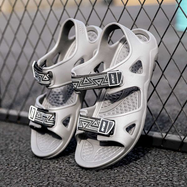 2021 summer new sandals comfortable outdoor fashion casual light breathing trend men beach shoes zapatos hombre, Black
2021 summer new sandals comfortable outdoor fashion casual light breathing trend men beach shoes zapatos hombre, Black