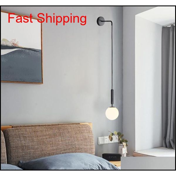 modern glass wall lamp scandinavian wandlamp bedside reading lamp round applique murale luminaire nordic le qylriw toys2010
modern glass wall lamp scandinavian wandlamp bedside reading lamp round applique murale luminaire nordic le qylriw toys2010