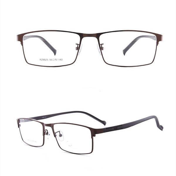 fashion sunglasses frames ultra-light sports full rim metal spectacle frame men's simple business myopia eyeglasses super elastic templ, Black
fashion sunglasses frames ultra-light sports full rim metal spectacle frame men's simple business myopia eyeglasses super elastic templ, Black