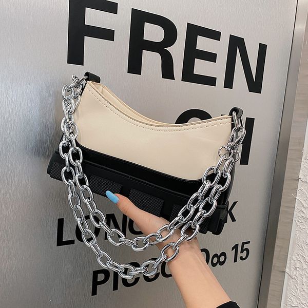 elegant pu leather crossbody bags for women 2021 shoulder bag simple female branded trend lux black handbags and purses c0508
elegant pu leather crossbody bags for women 2021 shoulder bag simple female branded trend lux black handbags and purses c0508