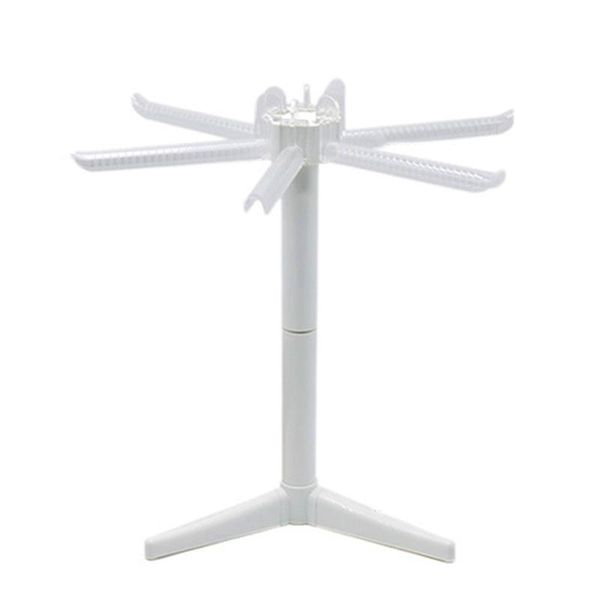 hooks & rails noodles drying rack six-claw hanging stand kitchen tools holder spaghetti dryer collapsible portable pasta practical
hooks & rails noodles drying rack six-claw hanging stand kitchen tools holder spaghetti dryer collapsible portable pasta practical