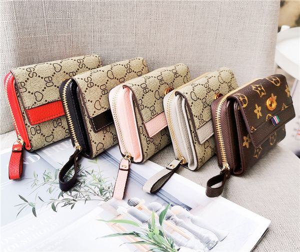 handbag new womens handbag style retro printed letter two fold wallet multi function organ card bag womens style zipper buckle wallet, Red;black
handbag new womens handbag style retro printed letter two fold wallet multi function organ card bag womens style zipper buckle wallet, Red;black
