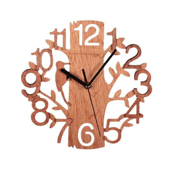 wall clocks wooden three-dimensional bird clock european antique home crafts decoration mute living room bedroom
wall clocks wooden three-dimensional bird clock european antique home crafts decoration mute living room bedroom