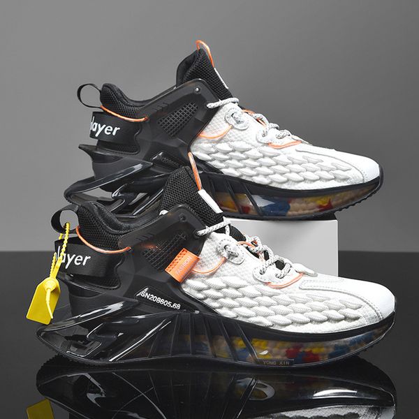 blade men's new winter thick bottom high youth spring and autumn leisure sports running , versatile dad shoes, Black
blade men's new winter thick bottom high youth spring and autumn leisure sports running , versatile dad shoes, Black