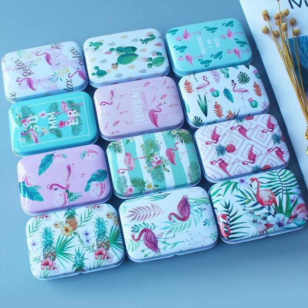 pencil cases 12 pc/lot flamingo small cover iron tin metal case / headset can/ /candy chewing gum storage gift casket
pencil cases 12 pc/lot flamingo small cover iron tin metal case / headset can/ /candy chewing gum storage gift casket