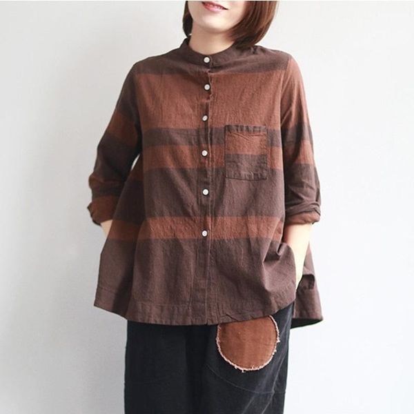 women's blouses & shirts women summer 2021 oriental blouse spring chinese style shirt peasant womens and japanese streetwear ta618, White
women's blouses & shirts women summer 2021 oriental blouse spring chinese style shirt peasant womens and japanese streetwear ta618, White