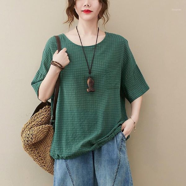 women's t-shirt women summer cotton casual t-shirts arrival 2021 simple style o-neck solid color loose comfortable female tees s4017, White
women's t-shirt women summer cotton casual t-shirts arrival 2021 simple style o-neck solid color loose comfortable female tees s4017, White