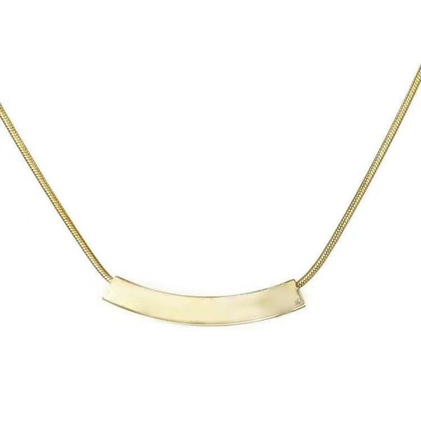 chains fashion stainless steel clavicle necklace temperament beautiful simple girl for women pendant jewelry gift, Silver
chains fashion stainless steel clavicle necklace temperament beautiful simple girl for women pendant jewelry gift, Silver