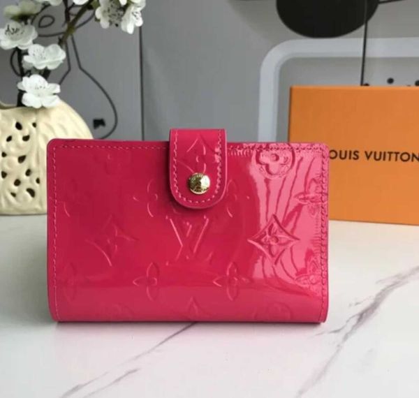 pouches brand long designer card luxury chain n61663 card patent leather leather wallets wallet wallet women's key bag holder wallet, Black;red
pouches brand long designer card luxury chain n61663 card patent leather leather wallets wallet wallet women's key bag holder wallet, Black;red
