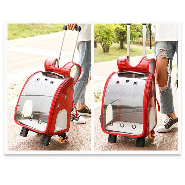 cat carriers,crates & houses pet dog and carrying backpack travel carrier with double wheels for bag small box
cat carriers,crates & houses pet dog and carrying backpack travel carrier with double wheels for bag small box