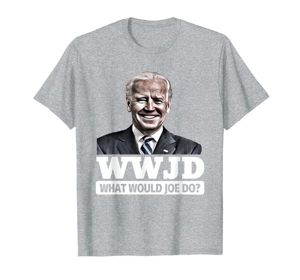 wwjd what would joe do vote democrat campaign election 2020 t-shirt, White;black
wwjd what would joe do vote democrat campaign election 2020 t-shirt, White;black