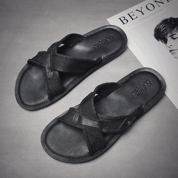 slippers trekking sandals beach men slide mens outdoor summer flip flops men's sport roman closed toe, Black
slippers trekking sandals beach men slide mens outdoor summer flip flops men's sport roman closed toe, Black