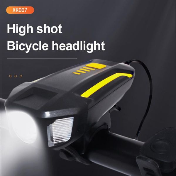 bicycle light charging night riding with electric horn waterproof bicycle accessories riding equipment
bicycle light charging night riding with electric horn waterproof bicycle accessories riding equipment