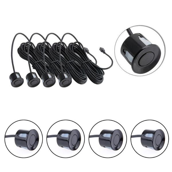 4pcs 12v car parking sensor kit reverse backup sensors buzzer sound alert indicator probe system practical
4pcs 12v car parking sensor kit reverse backup sensors buzzer sound alert indicator probe system practical