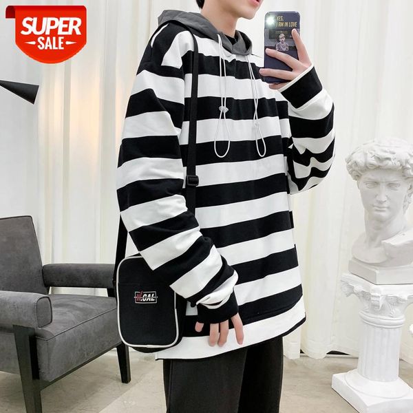 men hooded sweatshirt mens fashion stripe wild comfortable hoodies male o neck casual sweatshirts streetwear #vx9p, Black
men hooded sweatshirt mens fashion stripe wild comfortable hoodies male o neck casual sweatshirts streetwear #vx9p, Black