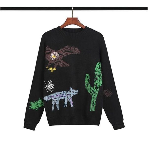 famous stylist quality printed cartoon streetwear sweaters size men animation high stylist women sweatshirts sweaters mens s-xl rhmma, Black
famous stylist quality printed cartoon streetwear sweaters size men animation high stylist women sweatshirts sweaters mens s-xl rhmma, Black